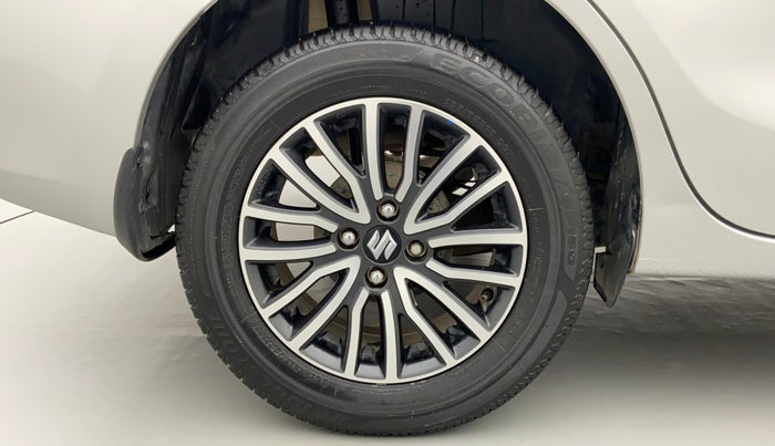 2017 Maruti Dzire ZDI Plus AMT, Diesel, Automatic, 70,226 km, Right Rear Wheel