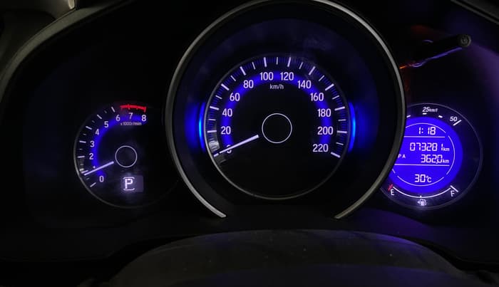 2016 Honda Jazz 1.2L I-VTEC V AT, Petrol, Automatic, 73,272 km, Odometer Image