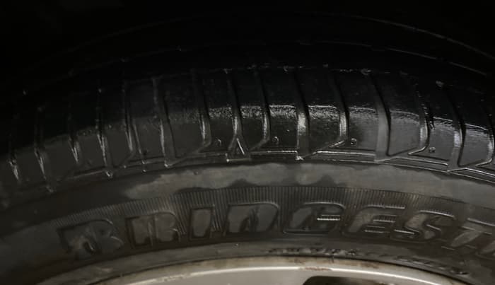 2016 Honda Jazz 1.2L I-VTEC V AT, Petrol, Automatic, 73,272 km, Left Front Tyre Tread
