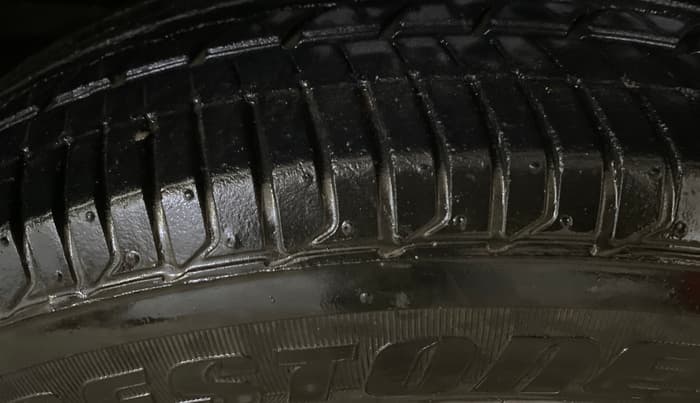 2016 Honda Jazz 1.2L I-VTEC V AT, Petrol, Automatic, 73,272 km, Right Front Tyre Tread