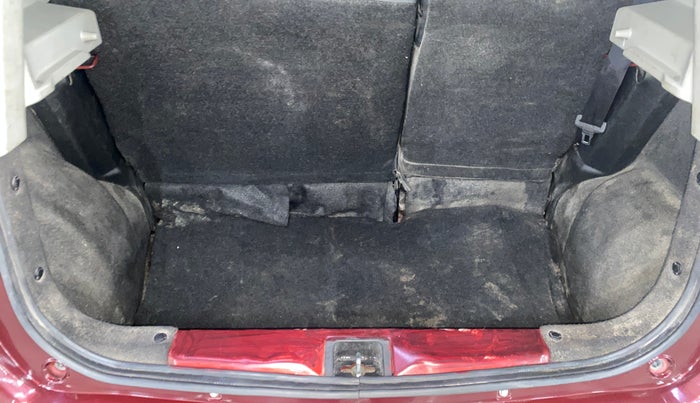 2022 Maruti New Wagon-R ZXI PLUS 1.2 AMT DUAL TONE, Petrol, Automatic, 46,396 km, Boot Inside