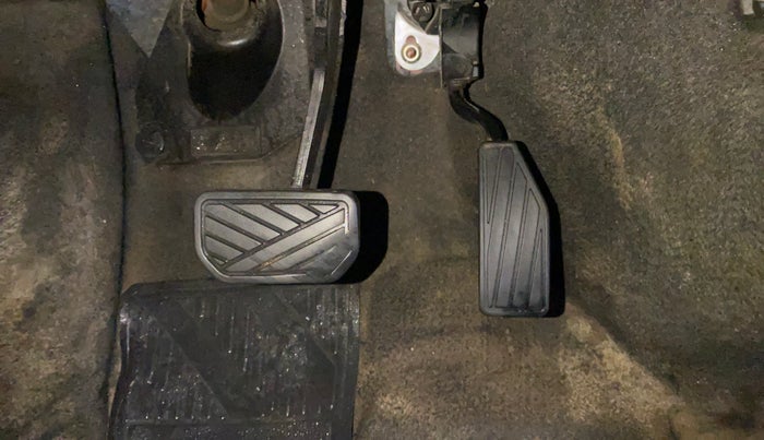 2022 Maruti New Wagon-R ZXI PLUS 1.2 AMT DUAL TONE, Petrol, Automatic, 46,396 km, Pedals