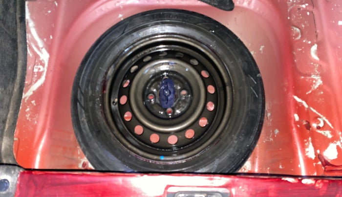 2022 Maruti New Wagon-R ZXI PLUS 1.2 AMT DUAL TONE, Petrol, Automatic, 46,396 km, Spare Tyre