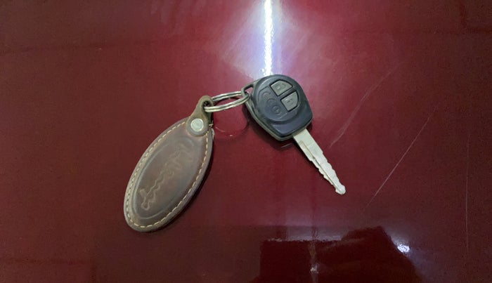 2022 Maruti New Wagon-R ZXI PLUS 1.2 AMT DUAL TONE, Petrol, Automatic, 46,396 km, Key Close Up