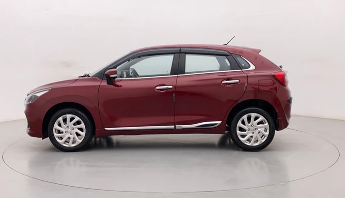 2022 Maruti Baleno ZETA PETROL 1.2, Petrol, Manual, 4,121 km, Left Side