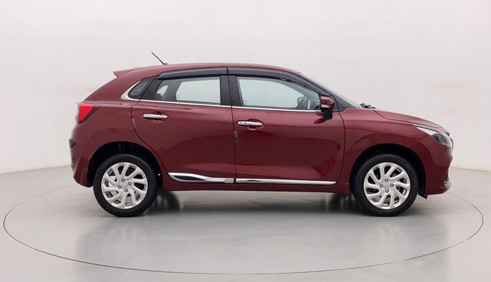 2022 Maruti Baleno ZETA PETROL 1.2, Petrol, Manual, 4,121 km, Right Side View
