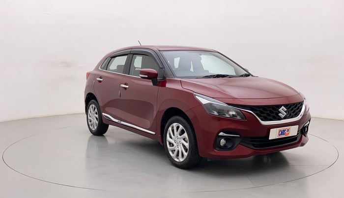 2022 Maruti Baleno ZETA PETROL 1.2, Petrol, Manual, 4,121 km, Right Front Diagonal