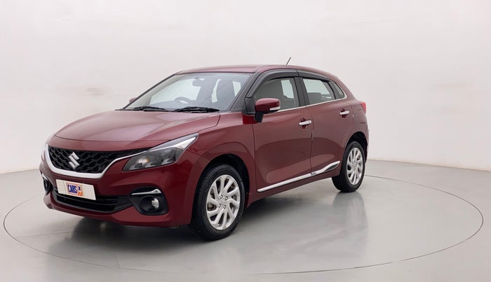 2022 Maruti Baleno ZETA PETROL 1.2, Petrol, Manual, 4,121 km, Left Front Diagonal