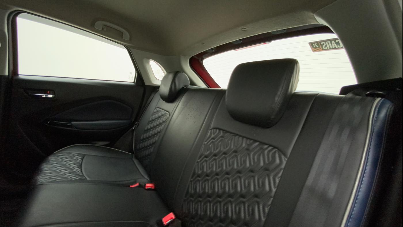 2022 Maruti Baleno ZETA PETROL 1.2, Petrol, Manual, 4,121 km, Right Side Rear Door Cabin