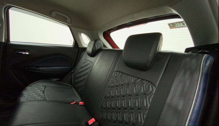 2022 Maruti Baleno ZETA PETROL 1.2, Petrol, Manual, 4,121 km, Right Side Rear Door Cabin