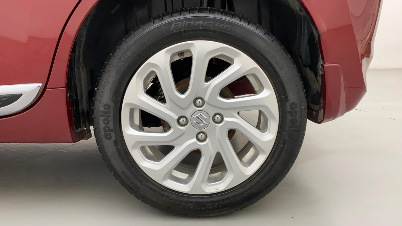 2022 Maruti Baleno ZETA PETROL 1.2, Petrol, Manual, 4,121 km, Left Rear Wheel