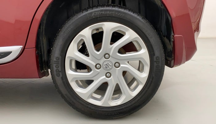 2022 Maruti Baleno ZETA PETROL 1.2, Petrol, Manual, 4,121 km, Left Rear Wheel