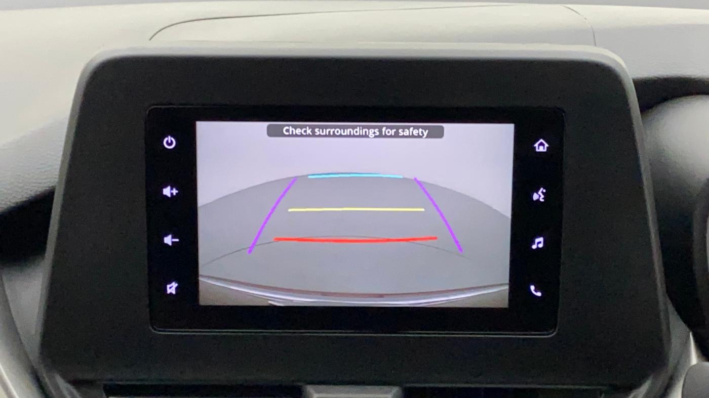 2022 Maruti Baleno ZETA PETROL 1.2, Petrol, Manual, 4,121 km, Parking Camera
