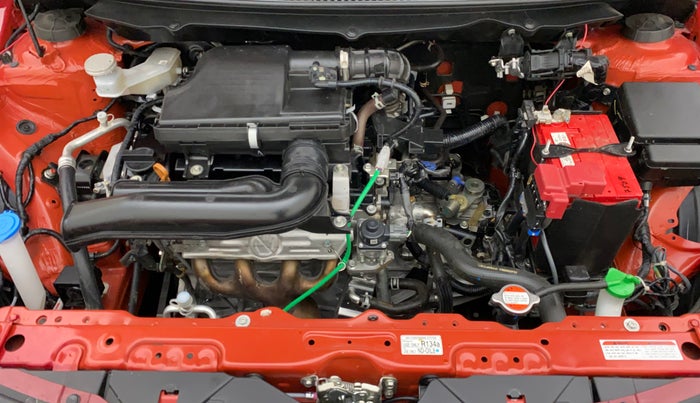 2022 Maruti Baleno ZETA PETROL 1.2, Petrol, Manual, 4,121 km, Open Bonet