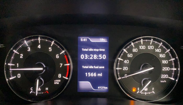 2022 Maruti Baleno ZETA PETROL 1.2, Petrol, Manual, 4,121 km, Odometer Image