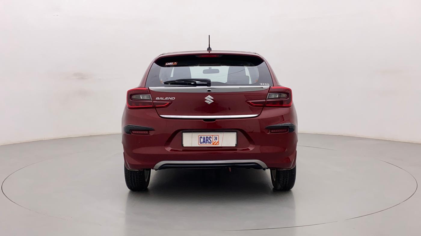 2022 Maruti Baleno ZETA PETROL 1.2, Petrol, Manual, 4,121 km, Back/Rear