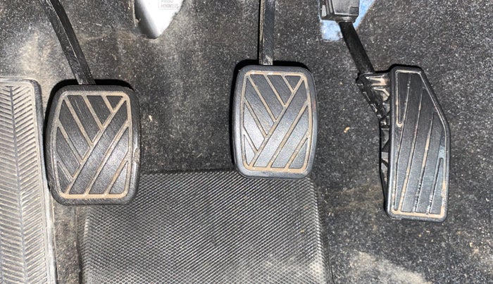 2022 Maruti Baleno ZETA PETROL 1.2, Petrol, Manual, 4,121 km, Pedals