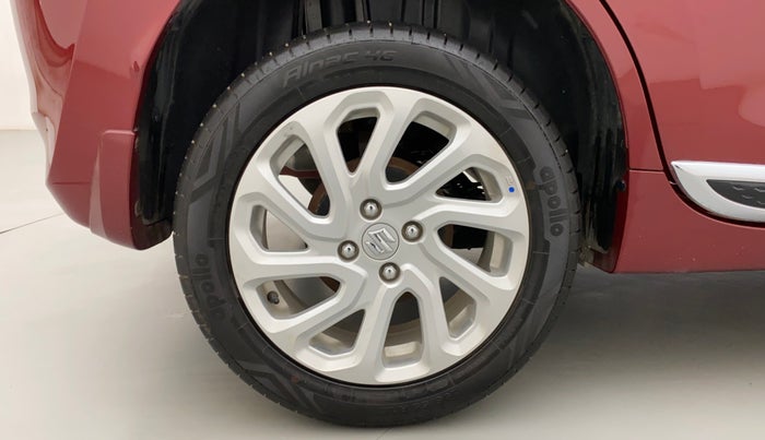 2022 Maruti Baleno ZETA PETROL 1.2, Petrol, Manual, 4,121 km, Right Rear Wheel