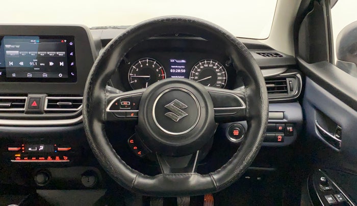 2022 Maruti Baleno ZETA PETROL 1.2, Petrol, Manual, 4,121 km, Steering Wheel Close Up