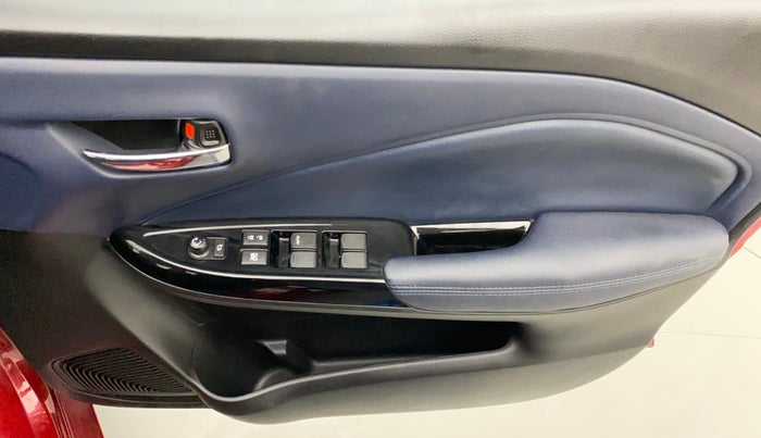 2022 Maruti Baleno ZETA PETROL 1.2, Petrol, Manual, 4,121 km, Driver Side Door Panels Control