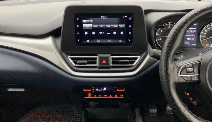 2022 Maruti Baleno ZETA PETROL 1.2, Petrol, Manual, 4,121 km, Air Conditioner