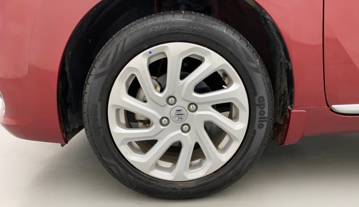 2022 Maruti Baleno ZETA PETROL 1.2, Petrol, Manual, 4,121 km, Left Front Wheel