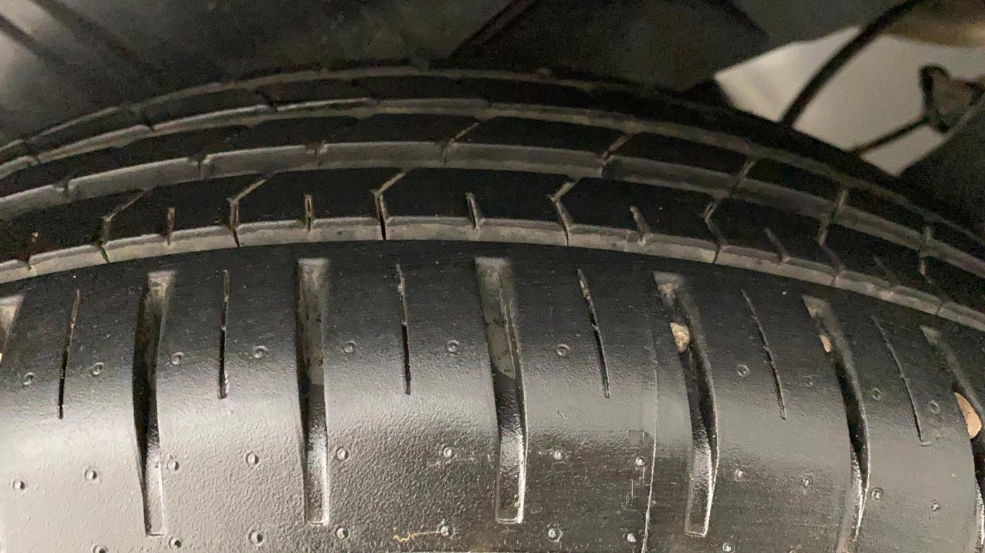2022 Maruti Baleno ZETA PETROL 1.2, Petrol, Manual, 4,121 km, Right Rear Tyre Tread