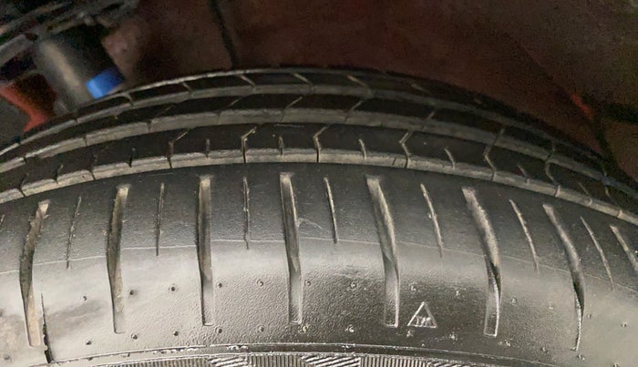 2022 Maruti Baleno ZETA PETROL 1.2, Petrol, Manual, 4,121 km, Left Front Tyre Tread