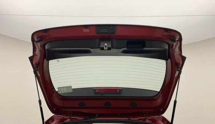 2022 Maruti Baleno ZETA PETROL 1.2, Petrol, Manual, 4,121 km, Boot Door Open