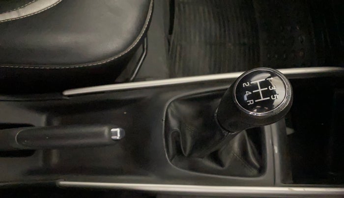 2018 Maruti Baleno DELTA PETROL 1.2, Petrol, Manual, 32,673 km, Gear Lever