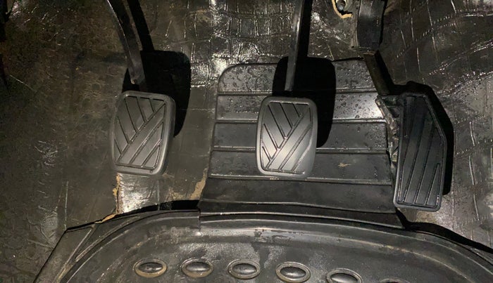 2018 Maruti Baleno DELTA PETROL 1.2, Petrol, Manual, 32,673 km, Pedals