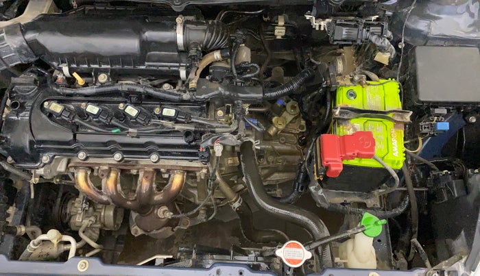 2018 Maruti Baleno DELTA PETROL 1.2, Petrol, Manual, 32,673 km, Engine View - Left