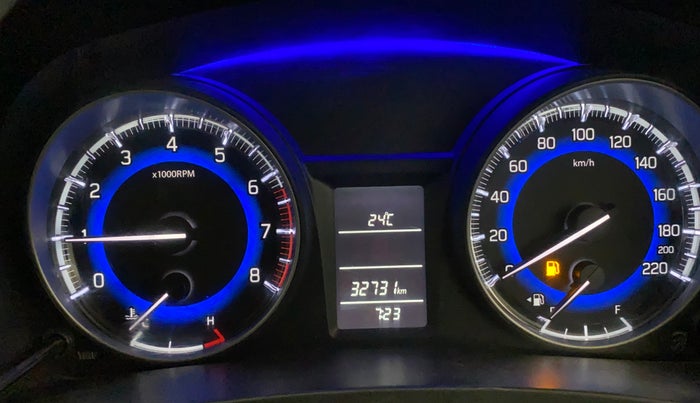 2018 Maruti Baleno DELTA PETROL 1.2, Petrol, Manual, 32,673 km, Odometer Image