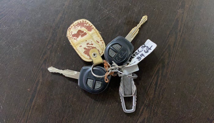 2018 Maruti Baleno DELTA PETROL 1.2, Petrol, Manual, 32,673 km, Key Close Up