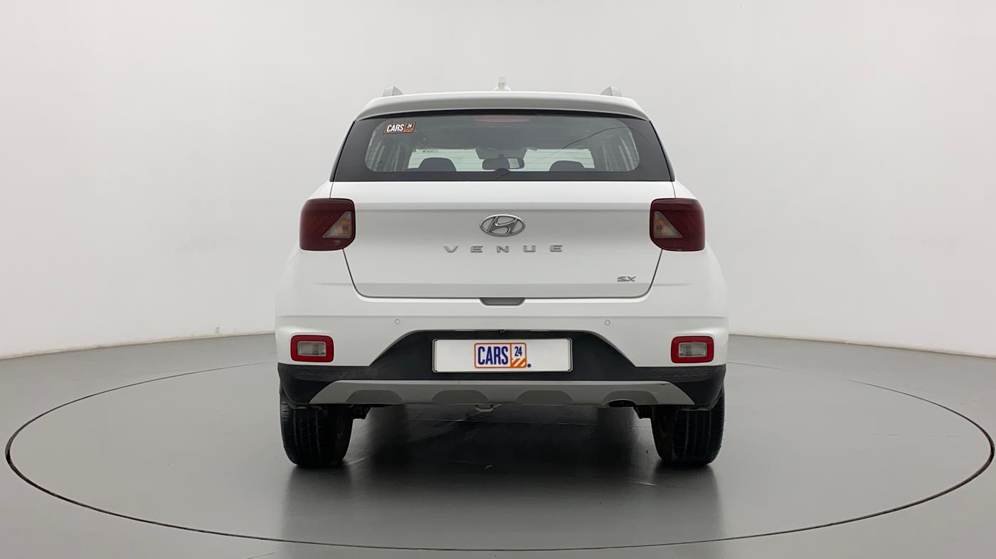 2019 Hyundai VENUE SX 1.0 TURBO, Petrol, Manual, 99,901 km, Back/Rear