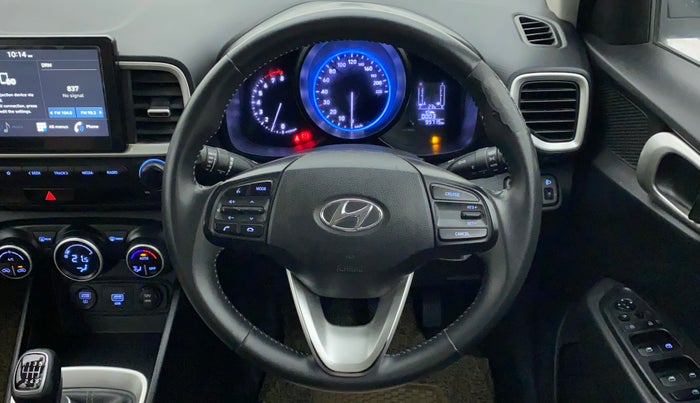 2019 Hyundai VENUE SX 1.0 TURBO, Petrol, Manual, 99,901 km, Steering Wheel Close Up
