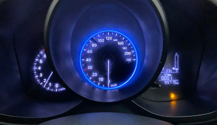 2019 Hyundai VENUE SX 1.0 TURBO, Petrol, Manual, 99,901 km, Odometer Image