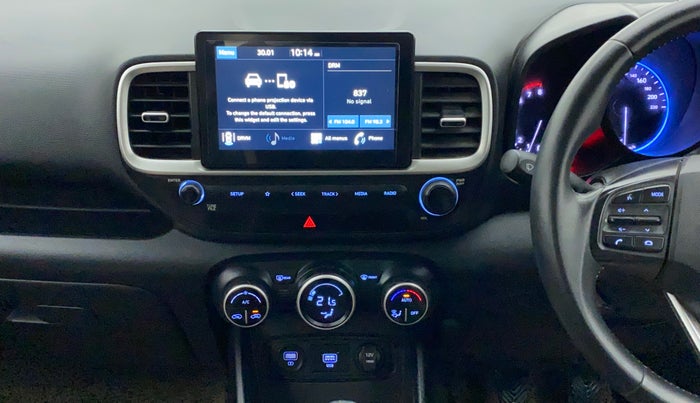 2019 Hyundai VENUE SX 1.0 TURBO, Petrol, Manual, 99,901 km, Air Conditioner