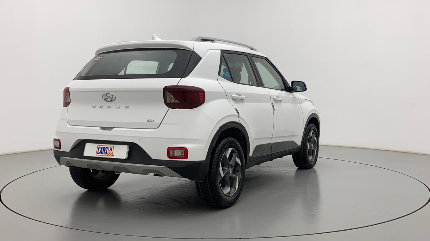 2019 Hyundai VENUE SX 1.0 TURBO, Petrol, Manual, 99,901 km, Right Back Diagonal