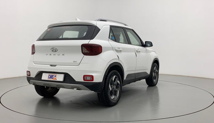 2019 Hyundai VENUE SX 1.0 TURBO, Petrol, Manual, 99,901 km, Right Back Diagonal