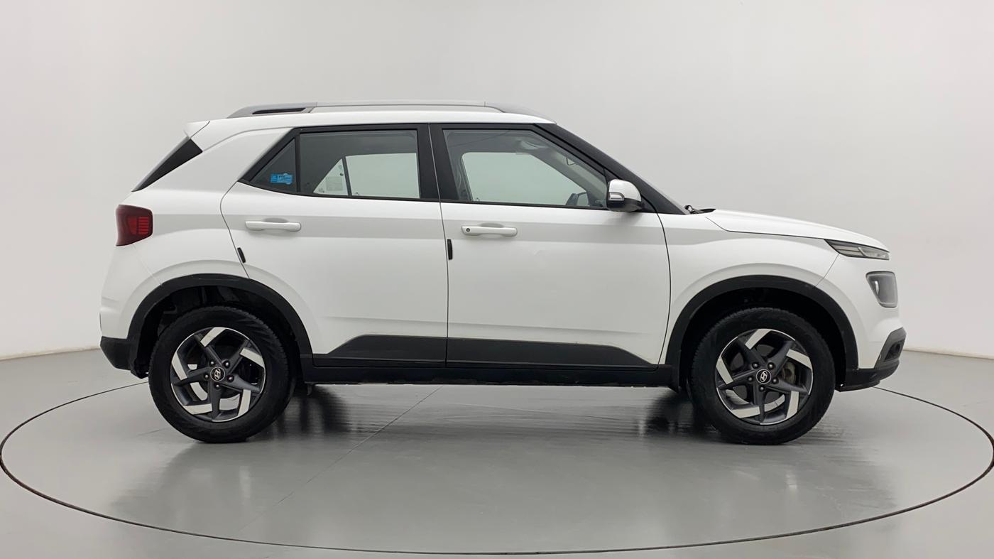 2019 Hyundai VENUE SX 1.0 TURBO, Petrol, Manual, 99,901 km, Right Side View