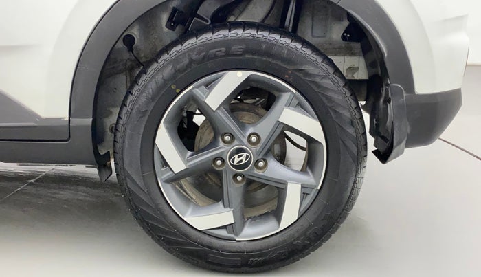 2019 Hyundai VENUE SX 1.0 TURBO, Petrol, Manual, 99,901 km, Left Rear Wheel