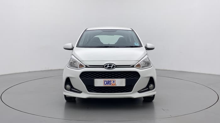 2017 Hyundai Grand i10 MAGNA 1.2 KAPPA VTVT, Petrol, Manual, 9,429 km, Front