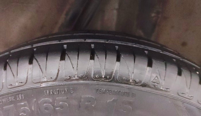 2014 Honda City 1.5L I-VTEC VX CVT, Petrol, Automatic, 65,298 km, Left Rear Tyre Tread