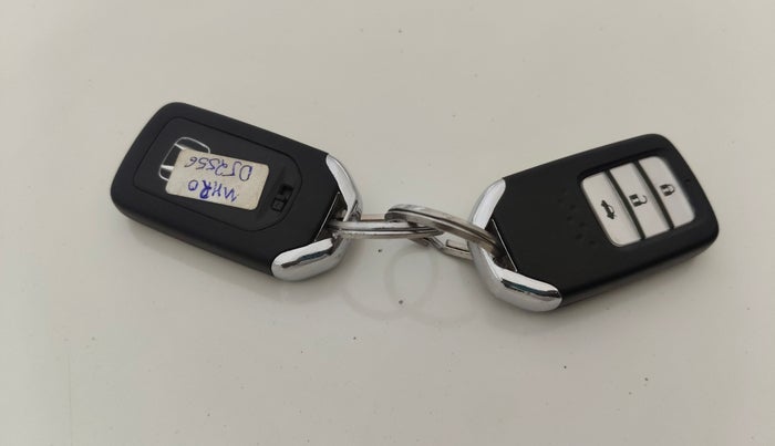 2014 Honda City 1.5L I-VTEC VX CVT, Petrol, Automatic, 65,298 km, Key Close Up