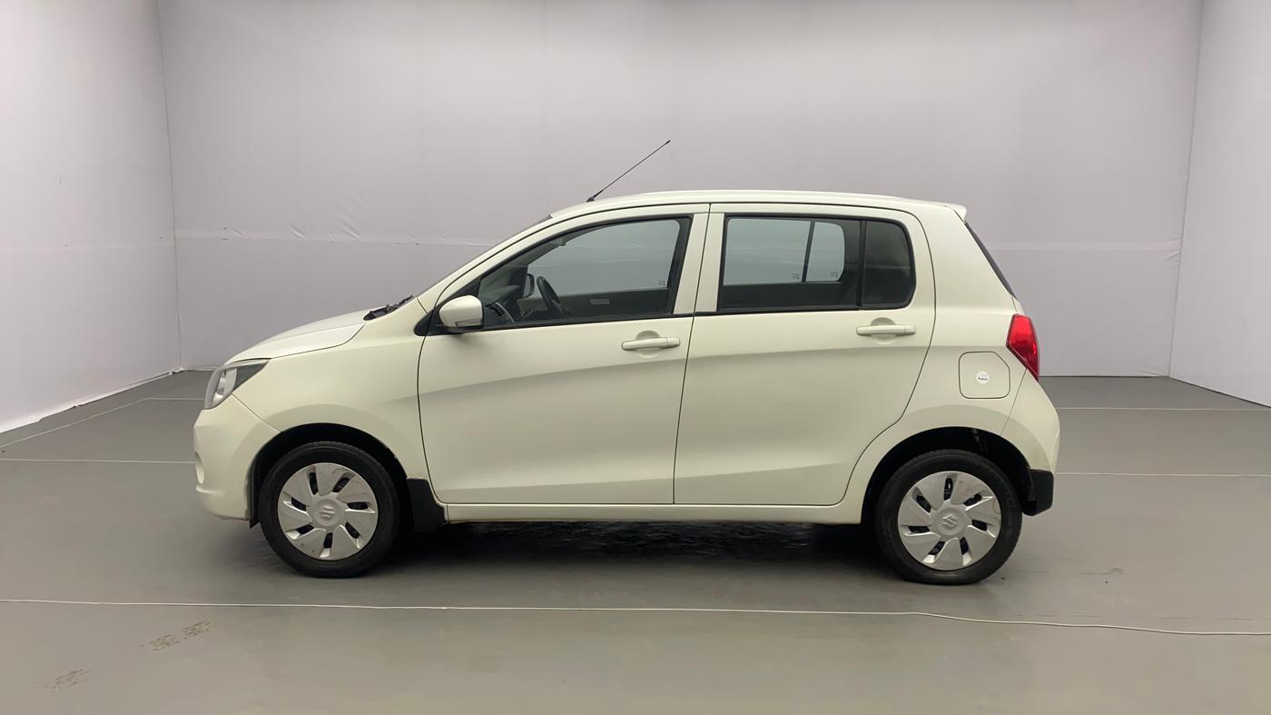 2015 Maruti Celerio ZXI AMT, Petrol, Automatic, 70,600 km, Left Side