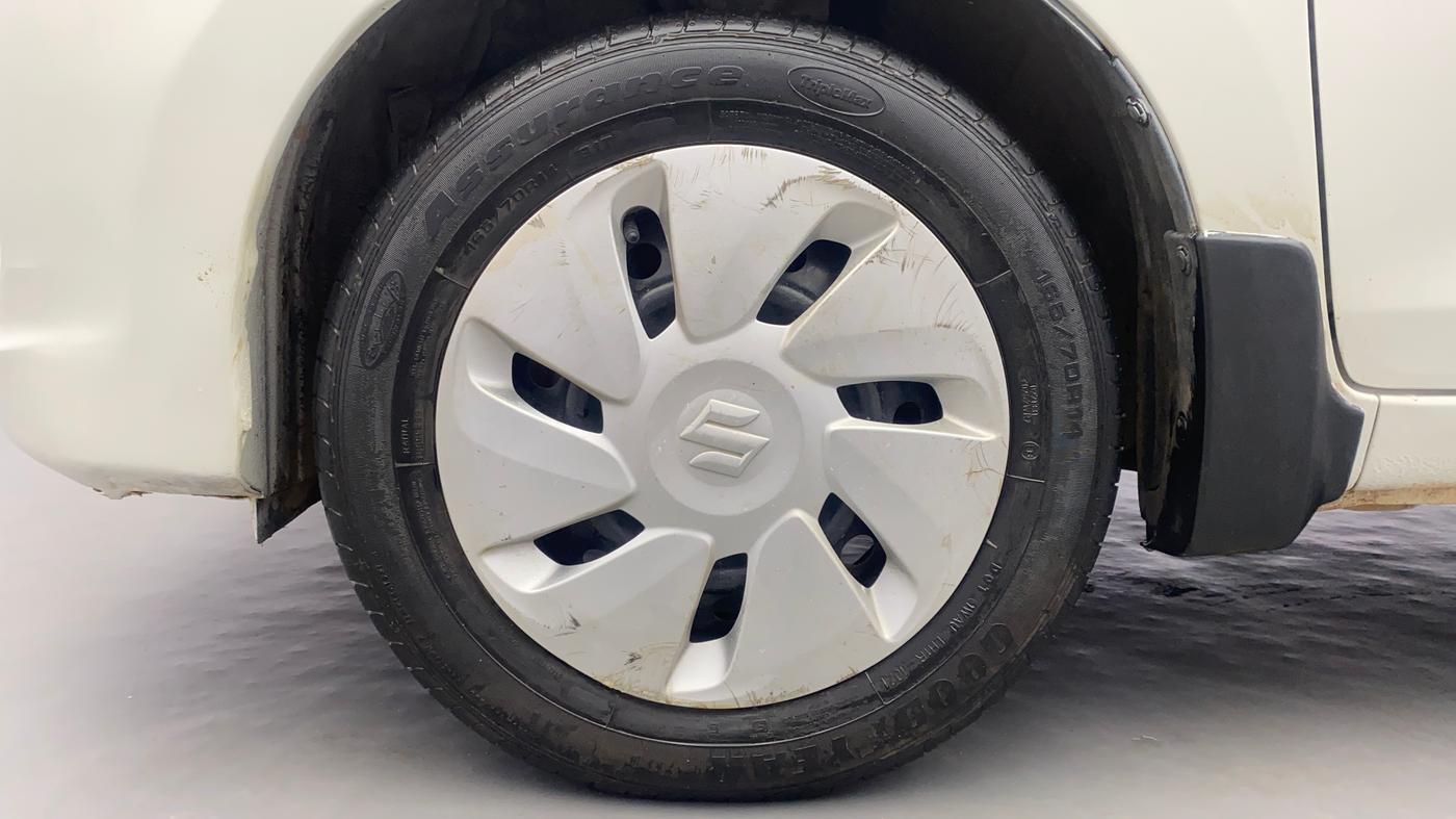 2015 Maruti Celerio ZXI AMT, Petrol, Automatic, 70,600 km, Left Front Wheel