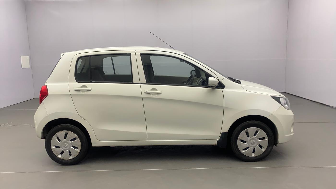 2015 Maruti Celerio ZXI AMT, Petrol, Automatic, 70,600 km, Right Side View