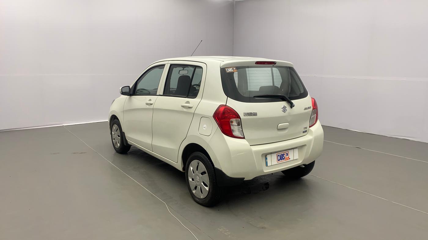 2015 Maruti Celerio ZXI AMT, Petrol, Automatic, 70,600 km, Left Back Diagonal