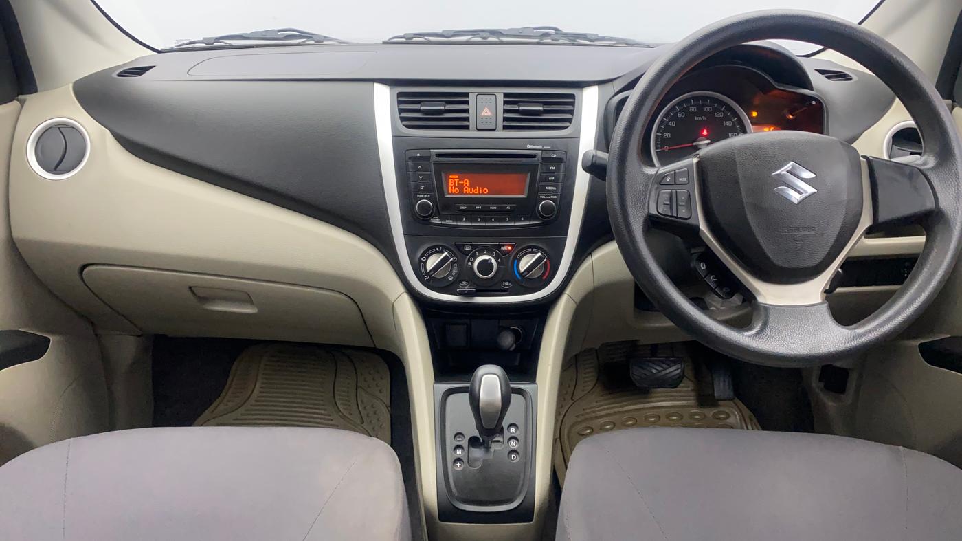 2015 Maruti Celerio ZXI AMT, Petrol, Automatic, 70,600 km, Dashboard